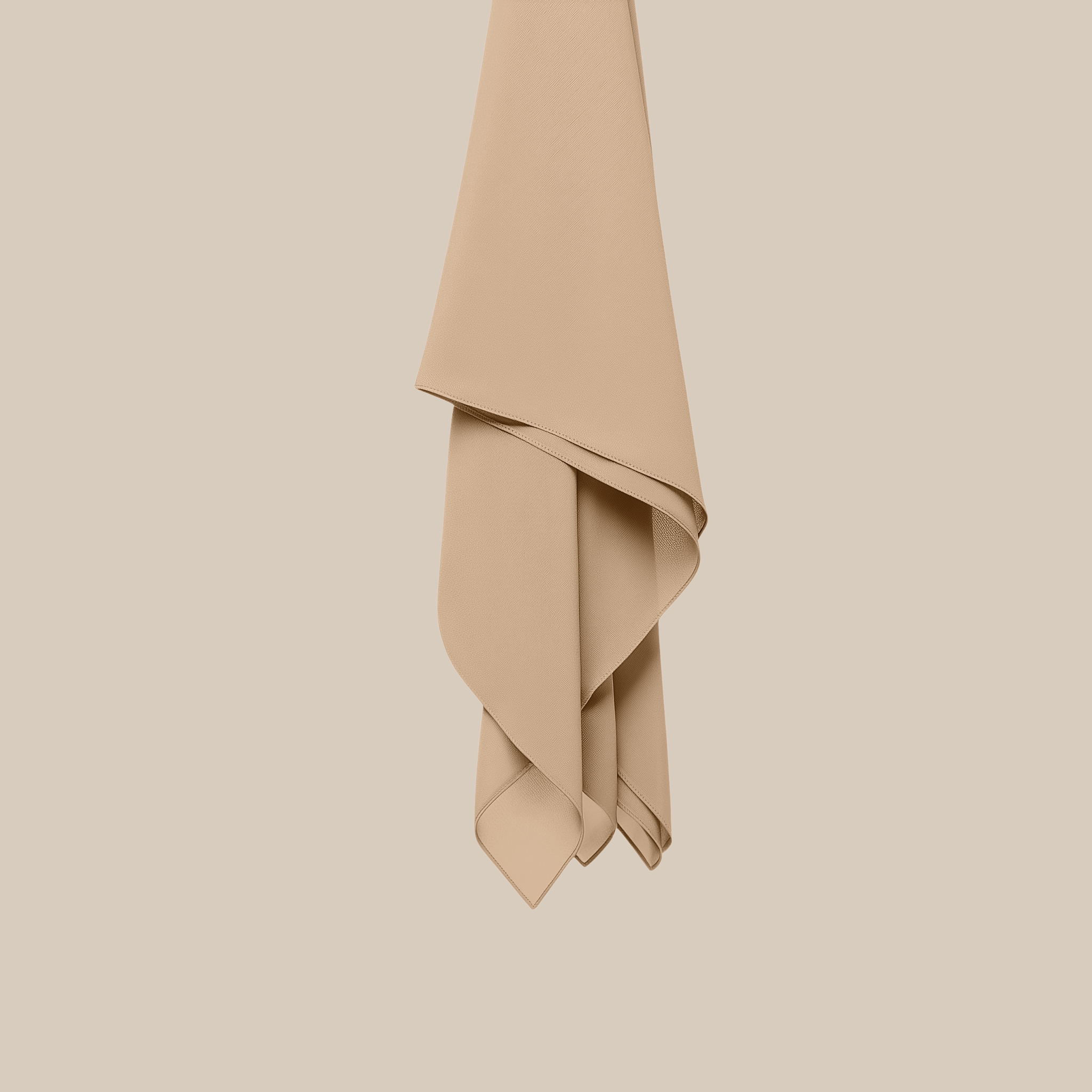 Orchid Opaque Chiffon Hijab ₪ Desert Beige