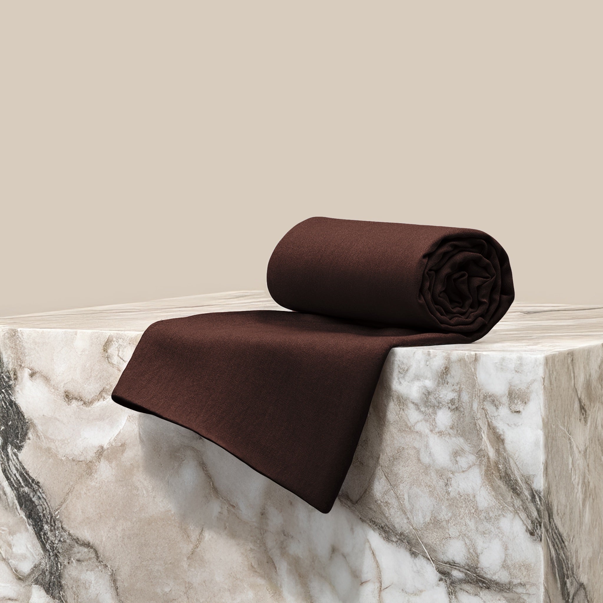 Camilla Ethereal Modal Hijab ₪ Hazelnut Brown