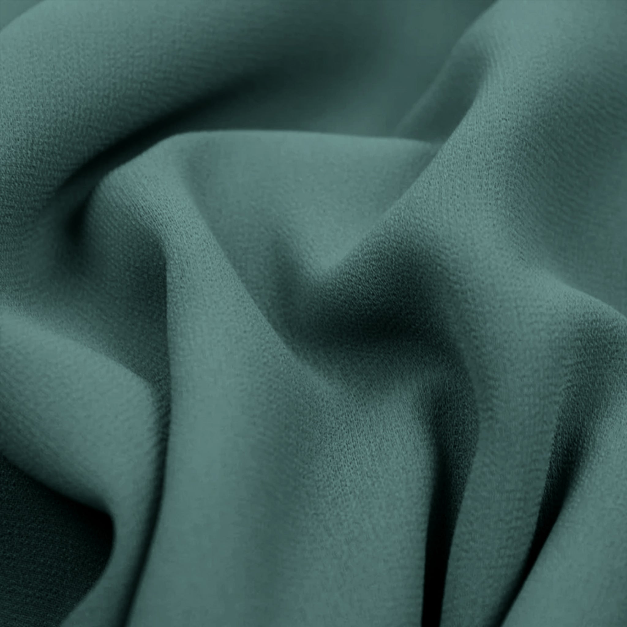 Dahliya Chiffon Hijab ا Agate green