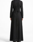 Elanor Dress ا Pure Black