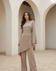 Estelle Two piece ا Soft beige
