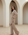 Estelle Two piece ا Soft beige