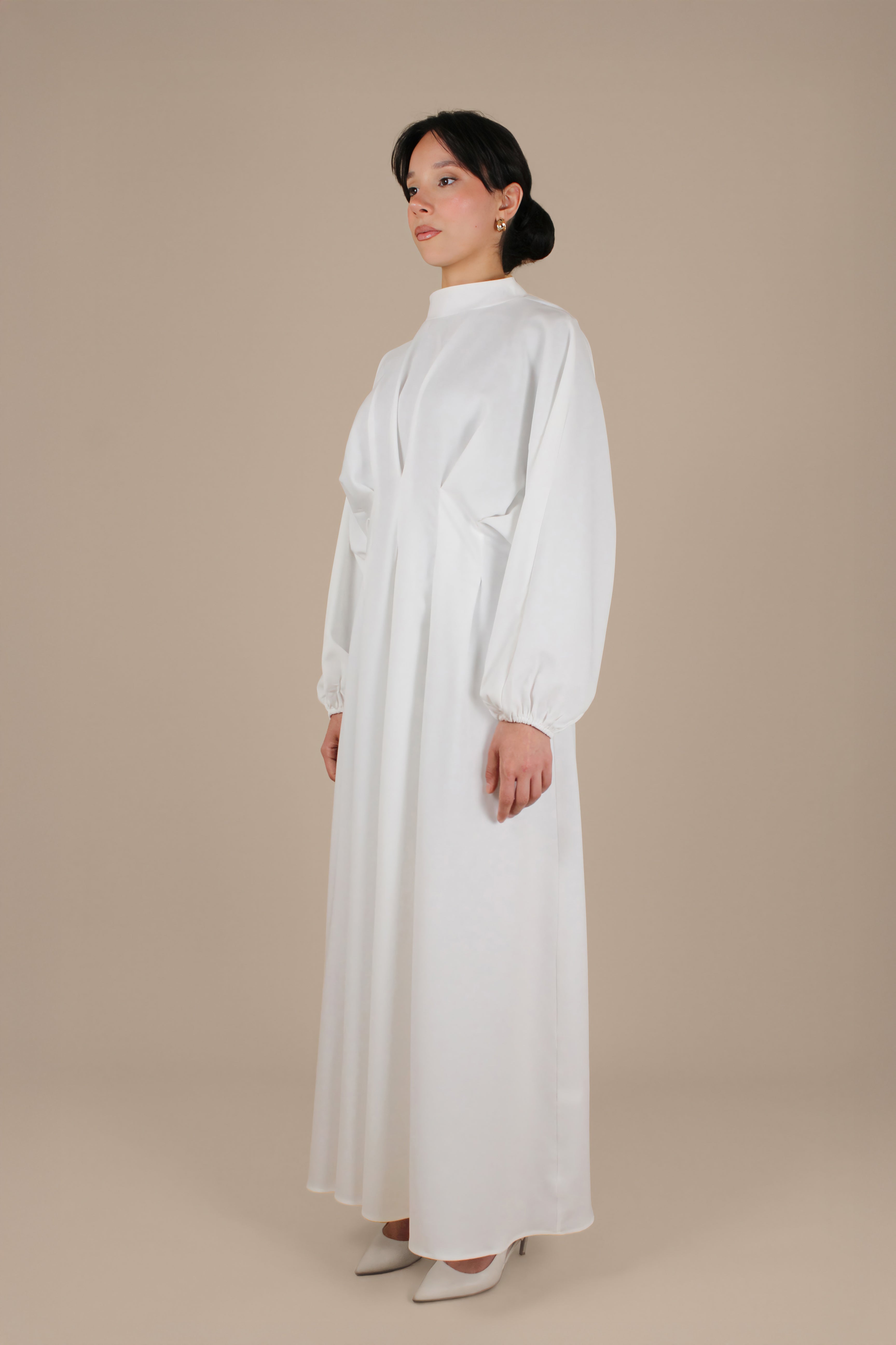 Dahliya Dress ₪ Pure White