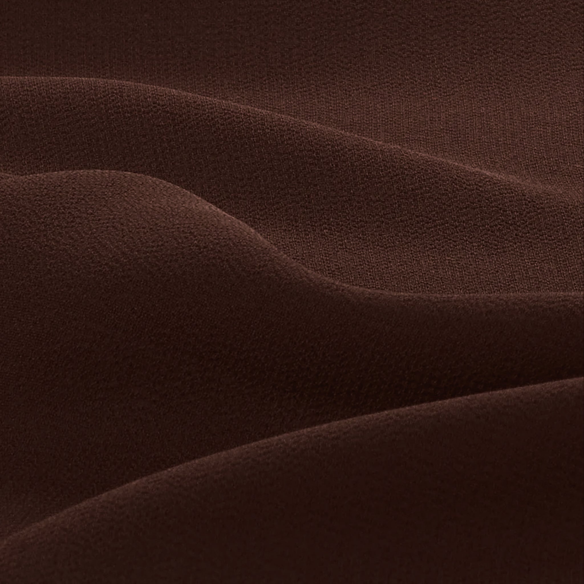 Dahliya Chiffon Hijab ا Cedar Brown