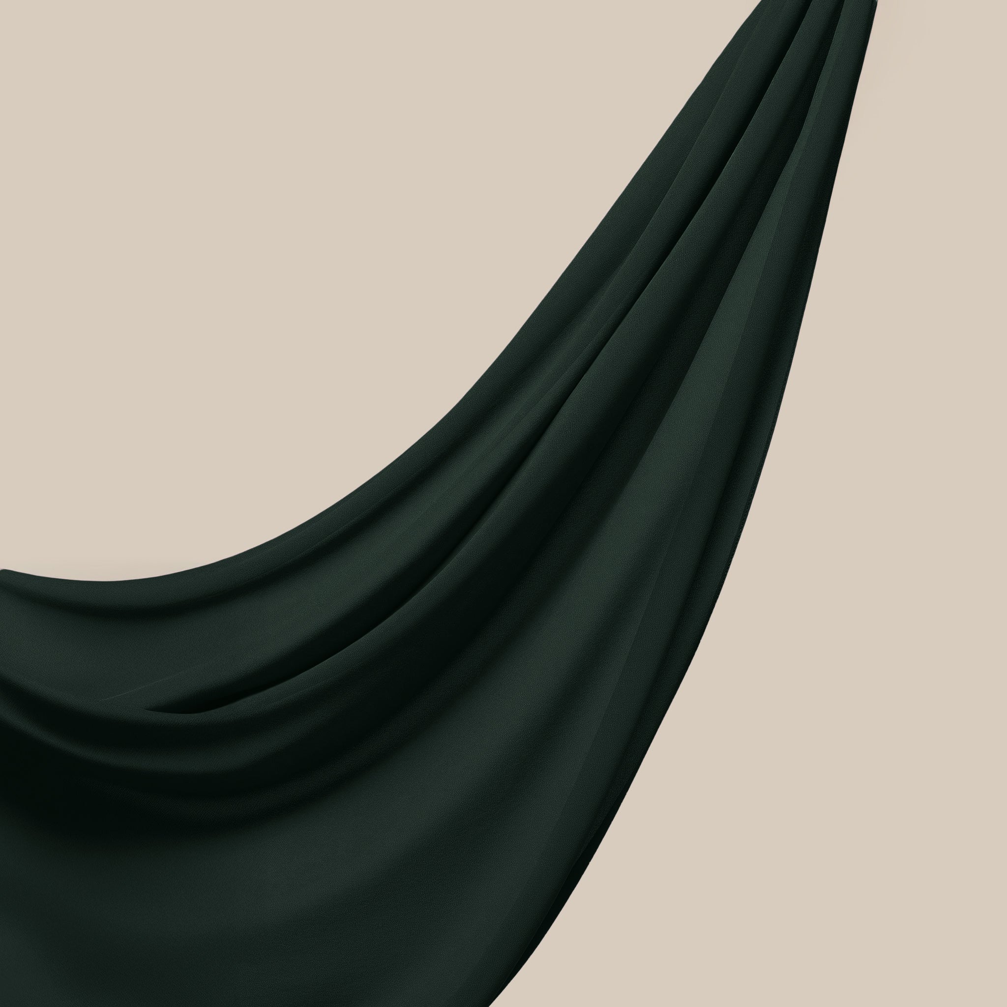 Dahliya Chiffon Hijab ₪ Olive Wood