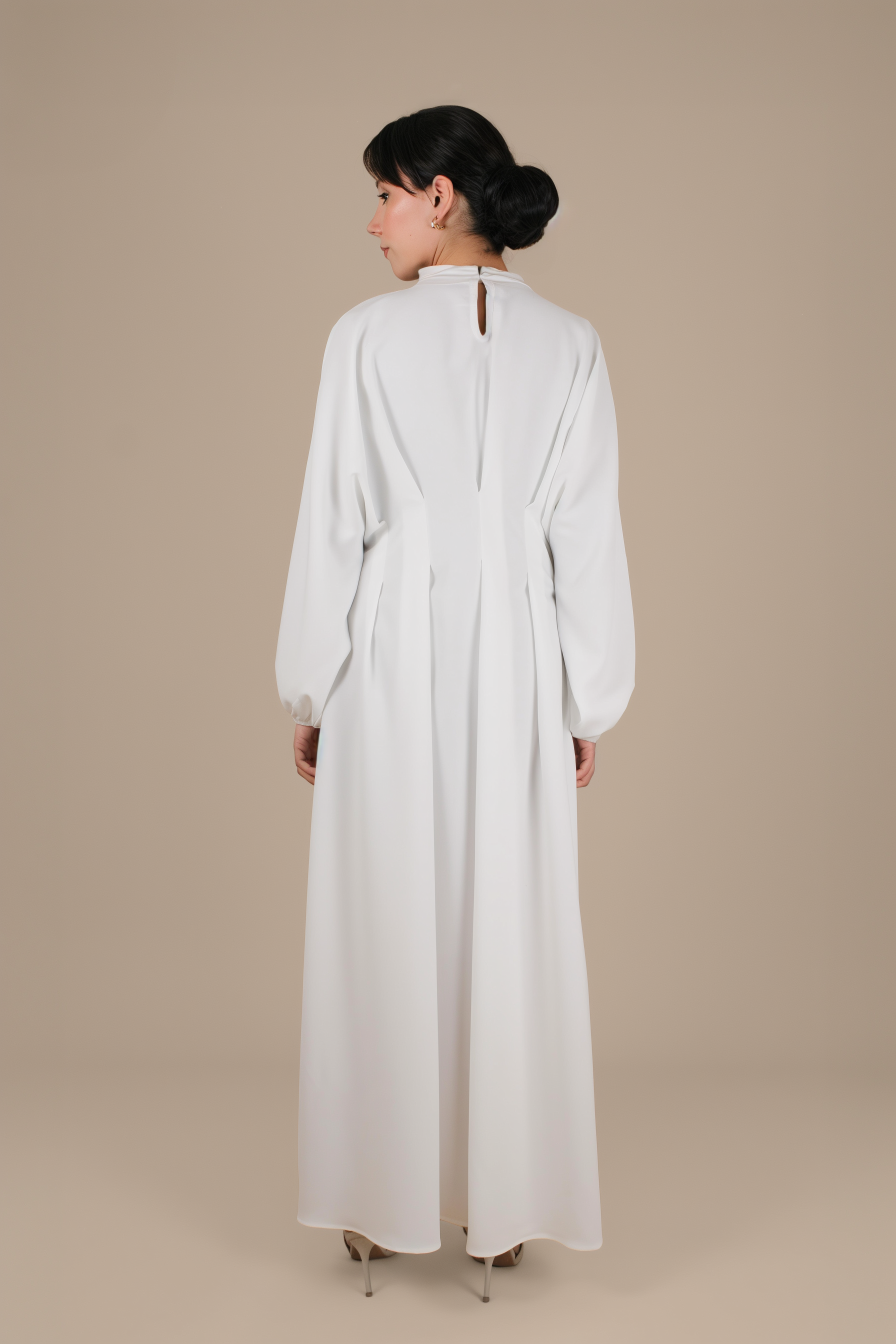 Dahliya Dress ₪ Pure White