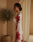 Rosara Dress ا Off White