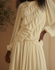 Zinnia Dress ا Sunshine Yellow