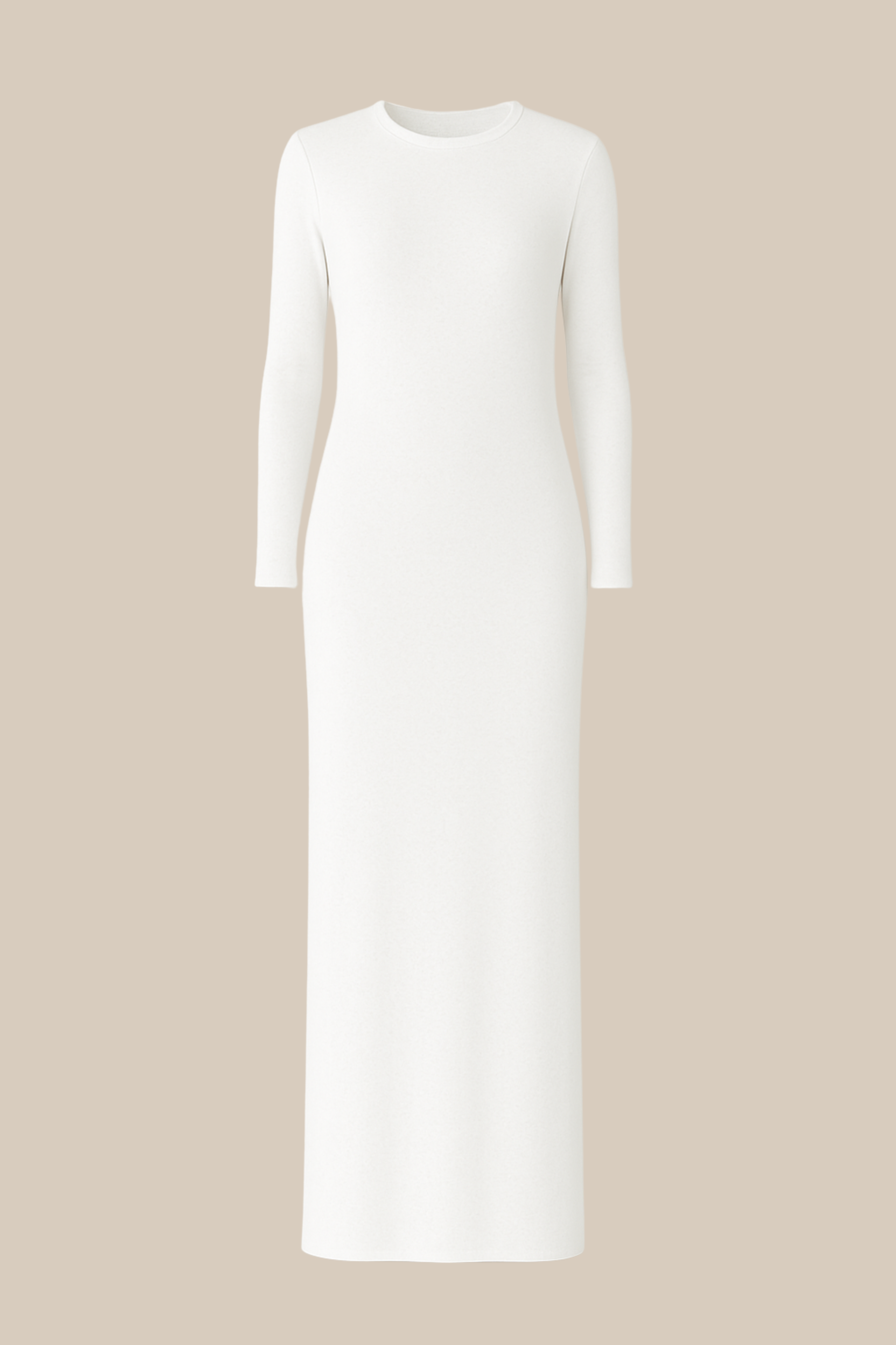 Cotton Innerdress ا Pure White