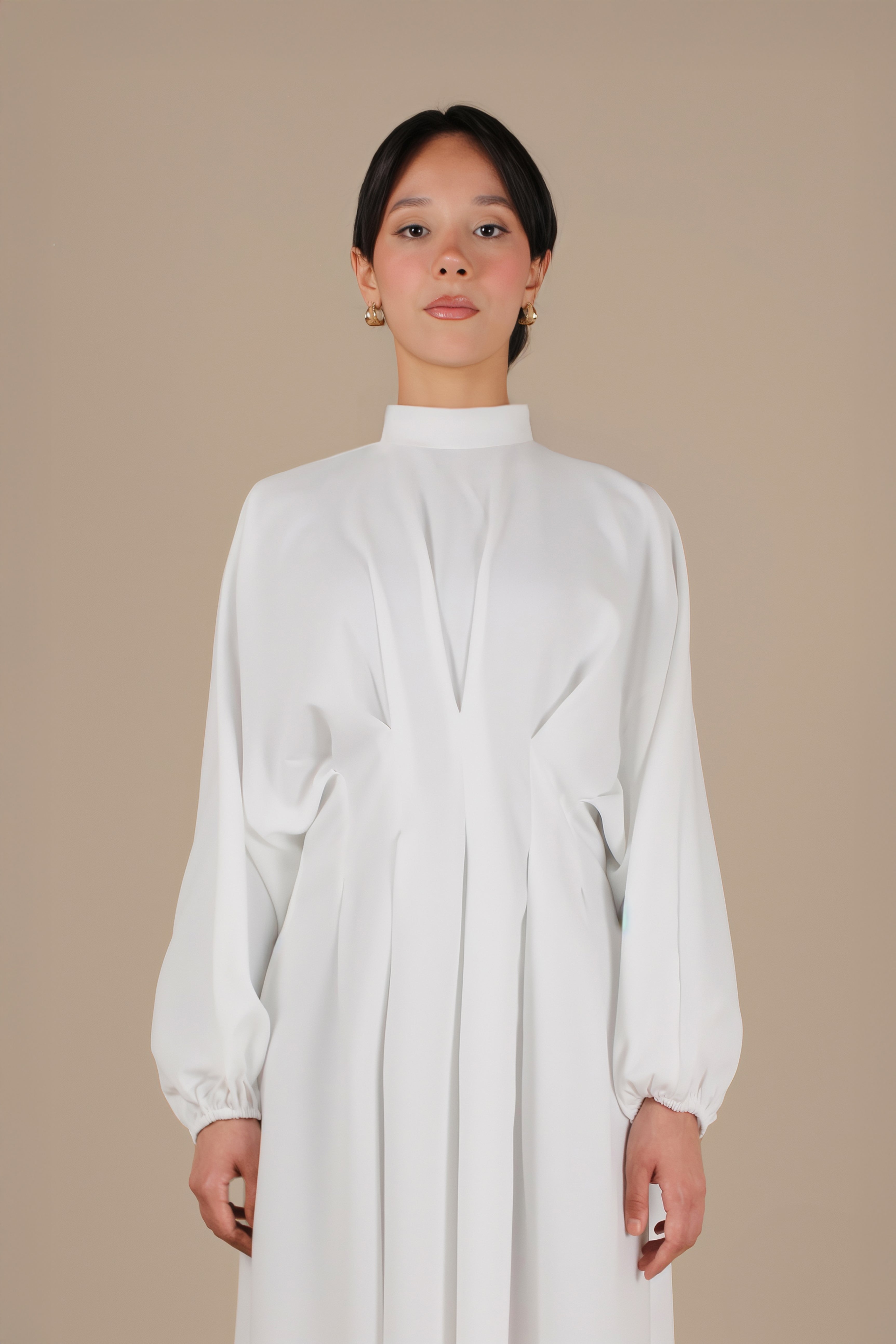 Dahliya Dress ₪ Pure White