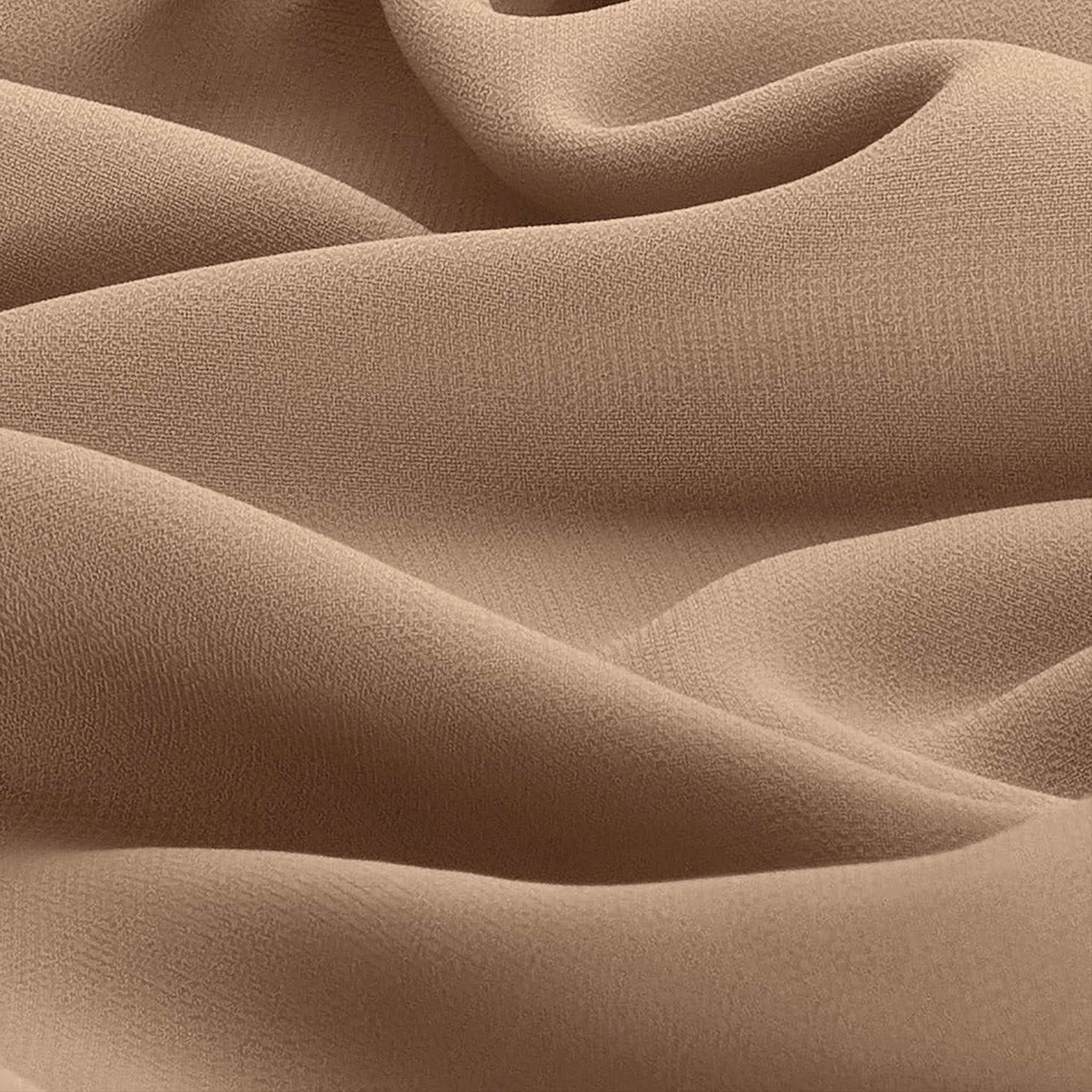 Dahliya Chiffon Hijab ₪ Warm Oat