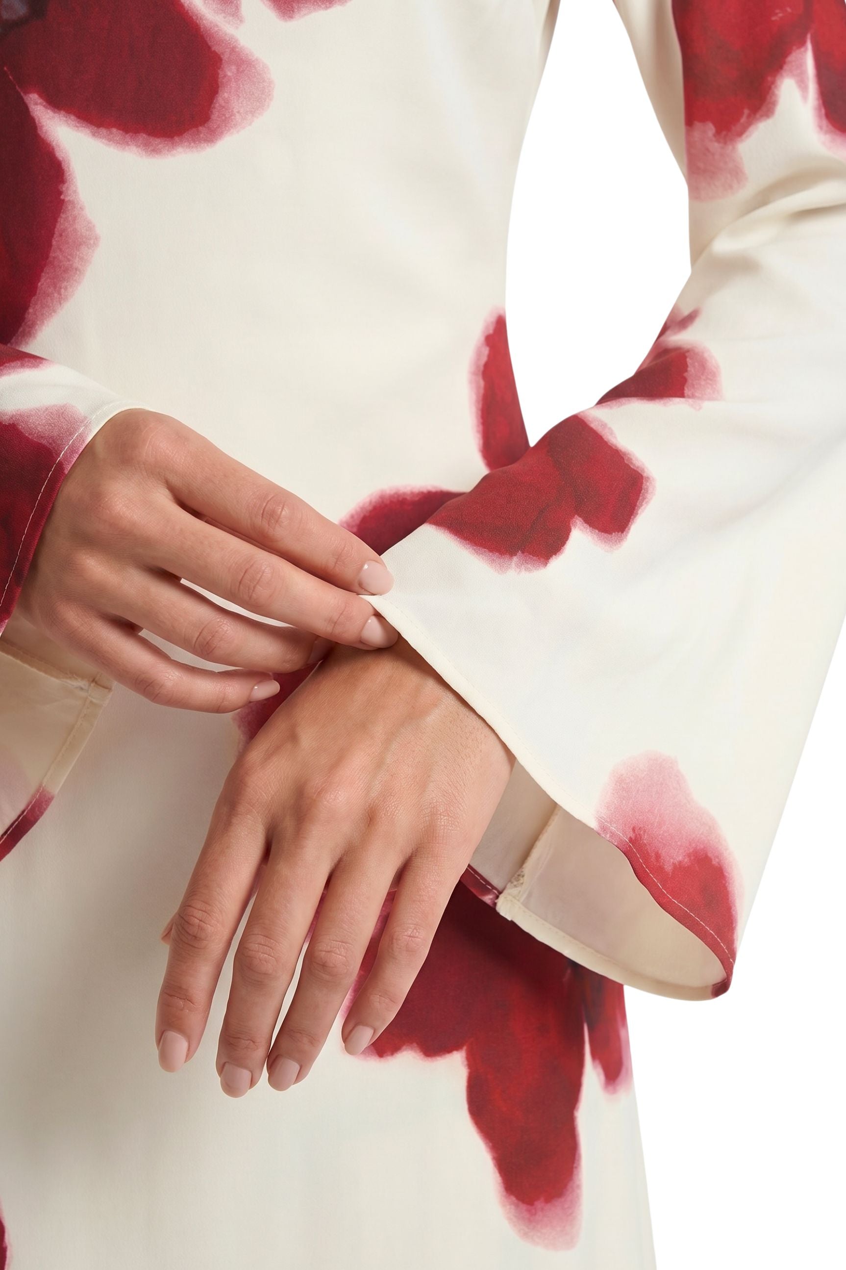Rosara Dress ا Off White
