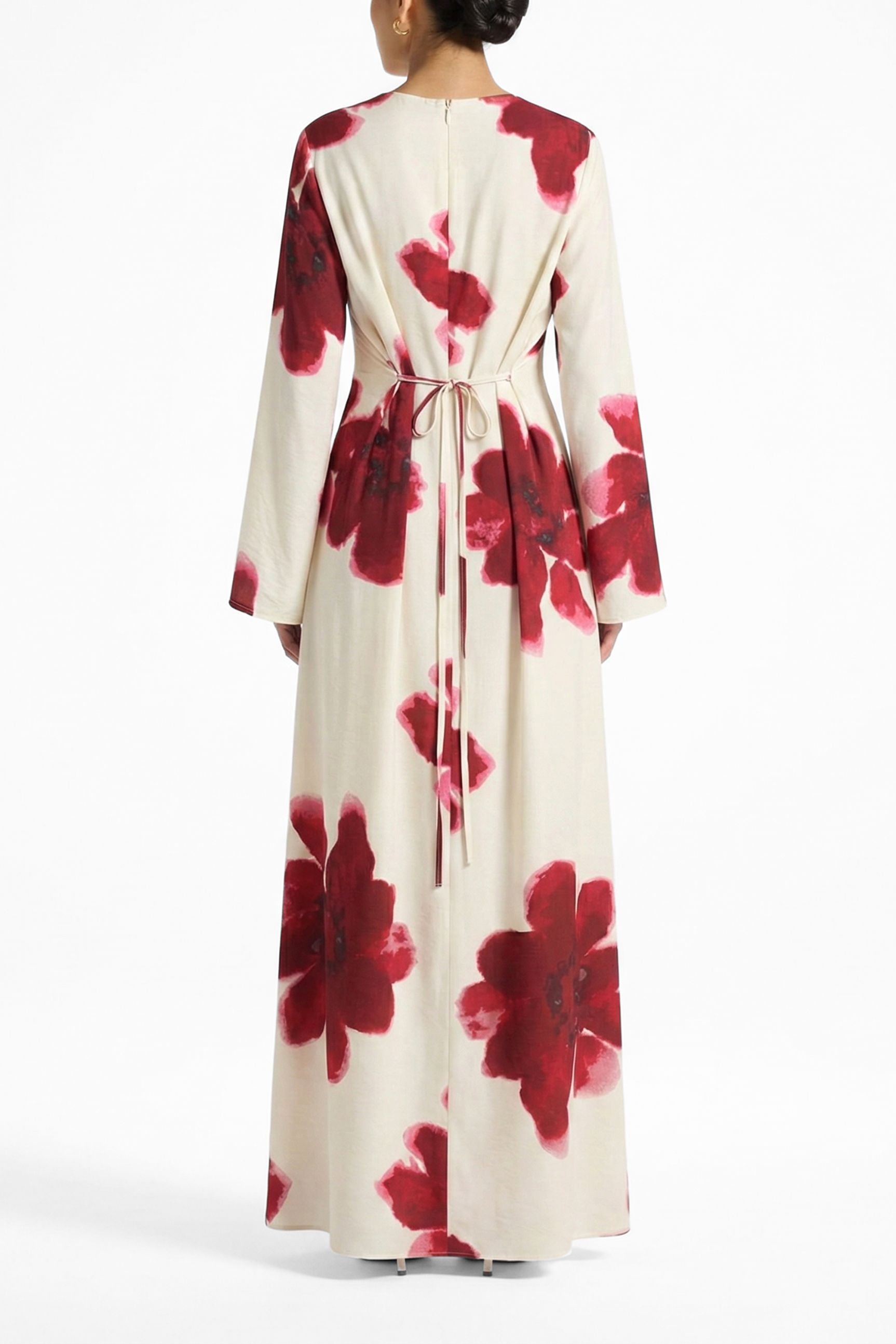 Rosara Dress ا Off White