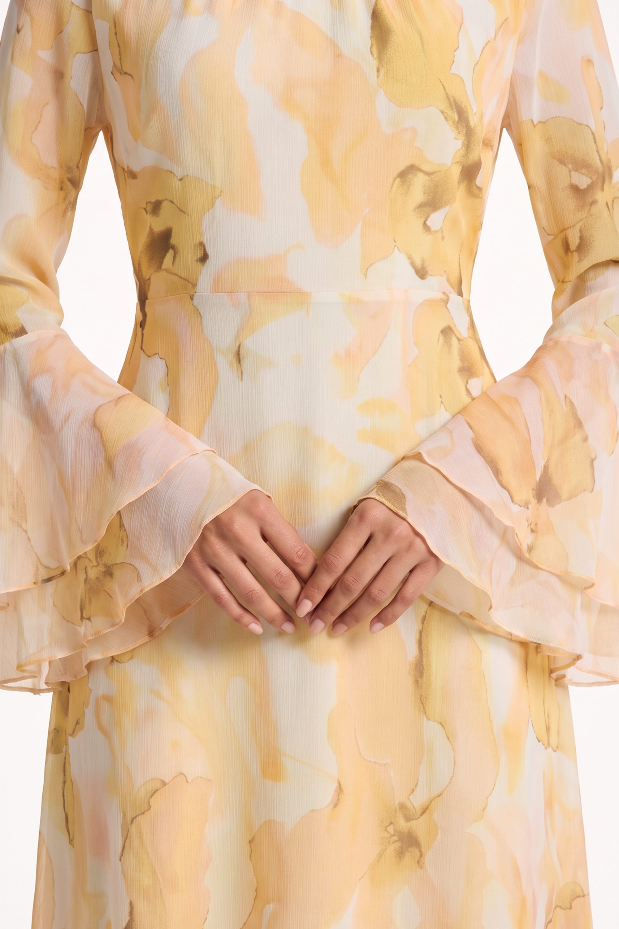 Zahra ا Blossom Yellow