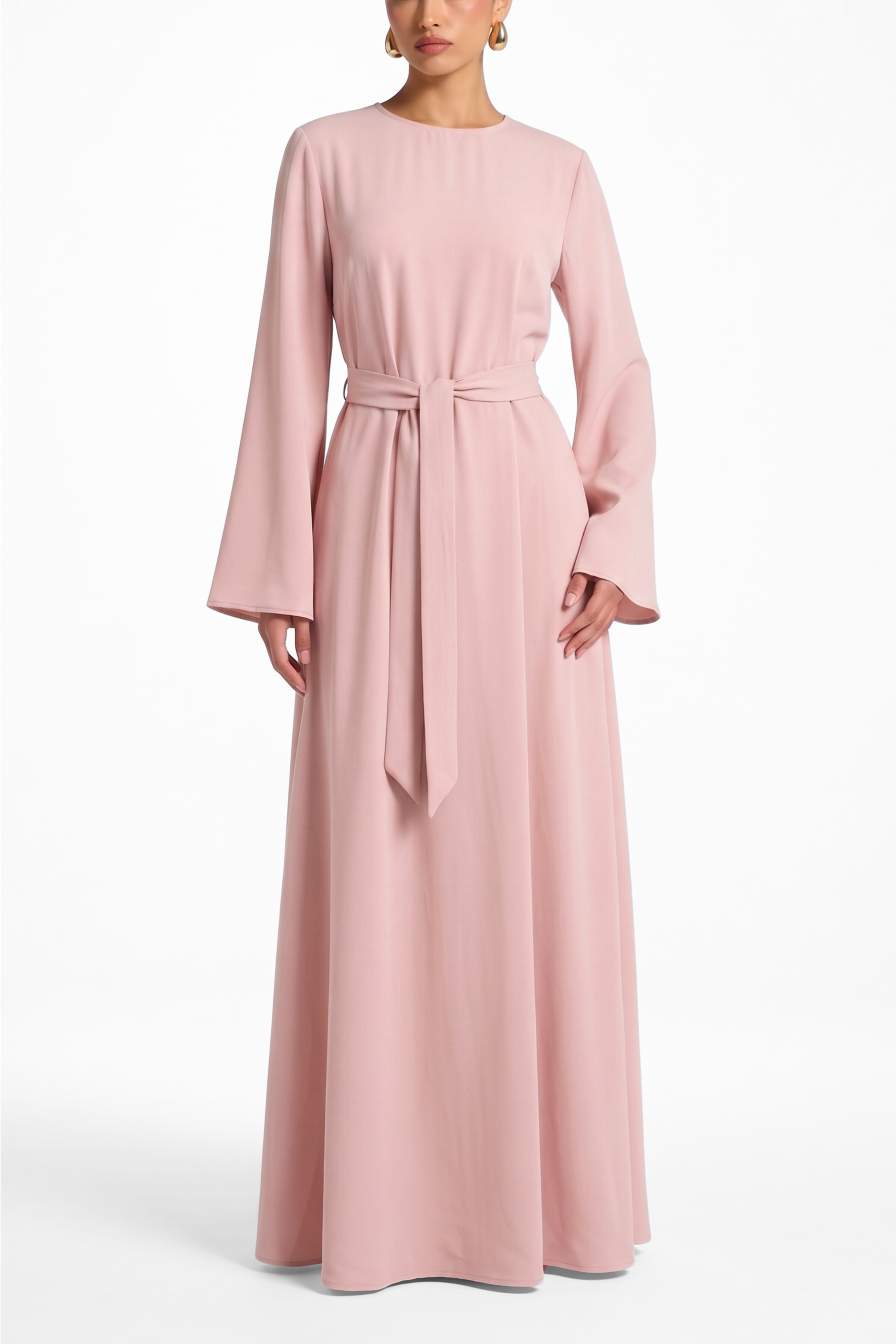 Elena Abaya ا Pastel Pink