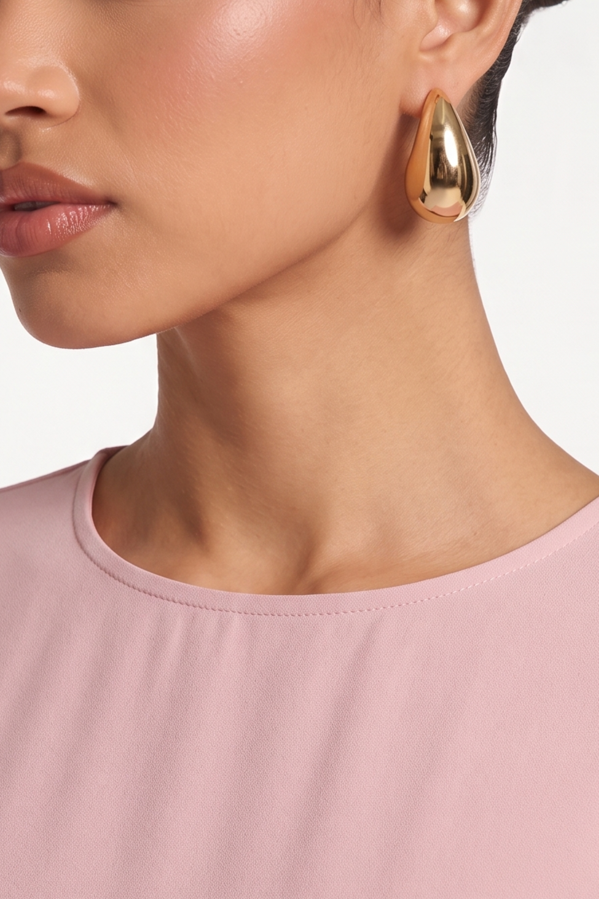 Elena Abaya ا Pastel Pink
