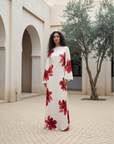 Rosara Dress ا Off White