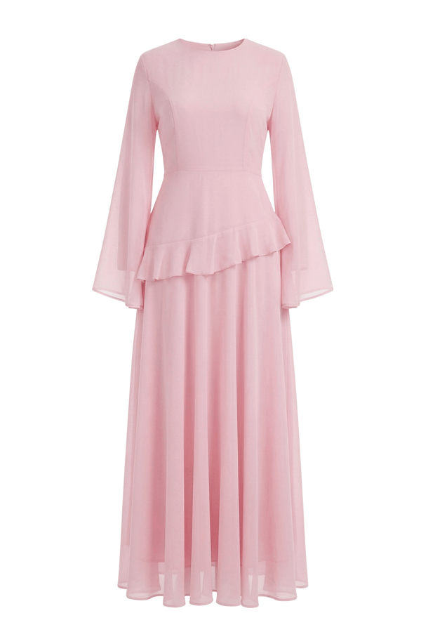 Azelea Dress ا Pastel Pink