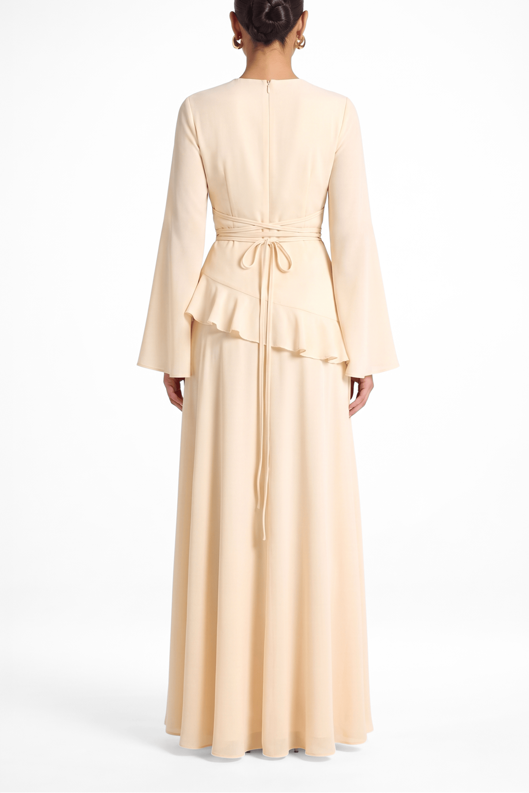Azelea Dress ا Pastel Yellow