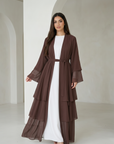 Emilia Abaya ا Cocoa Brown