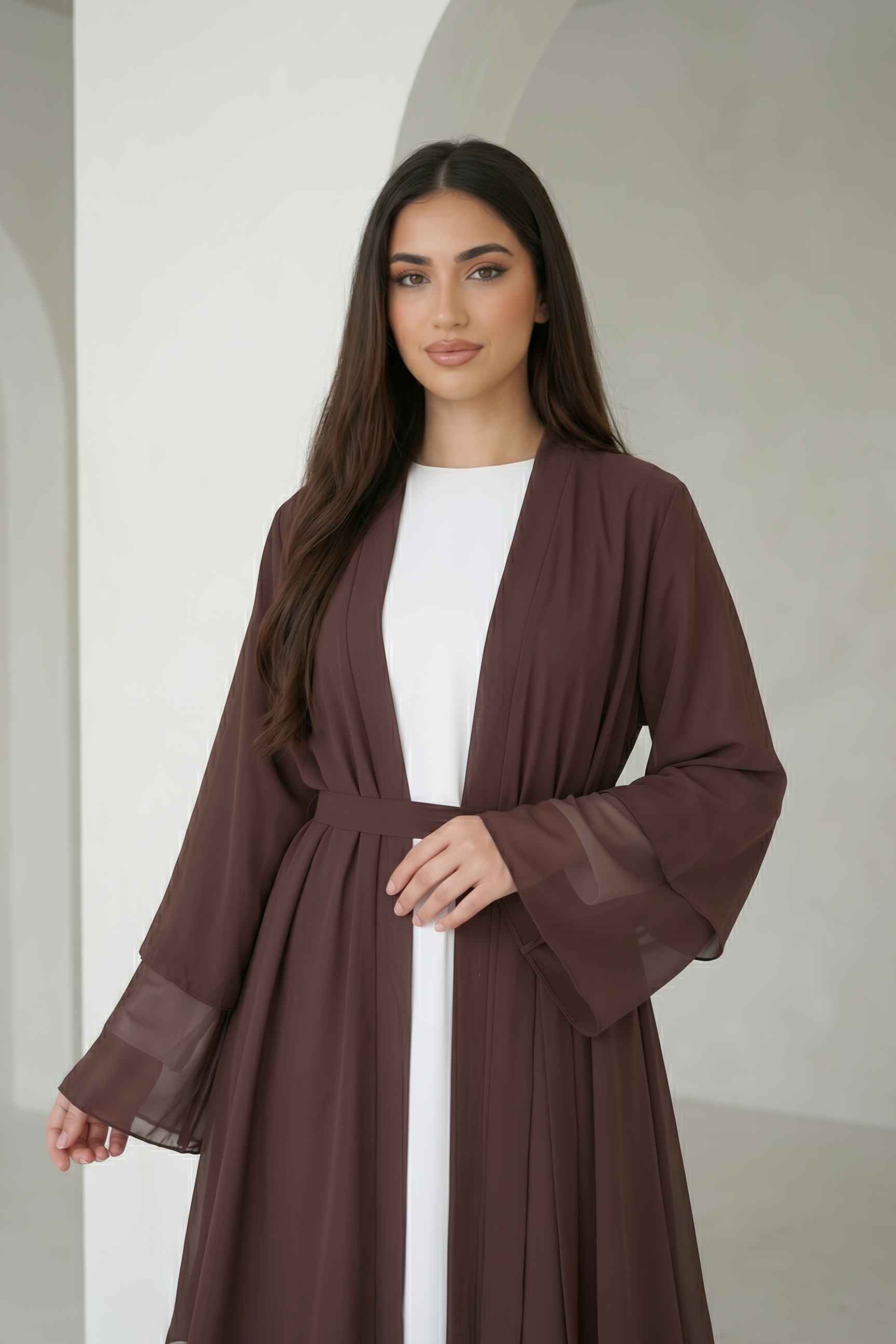 Emilia Abaya ا Cocoa Brown