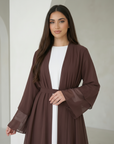Emilia Abaya ا Cocoa Brown