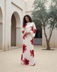 Rosara Dress ا Off White
