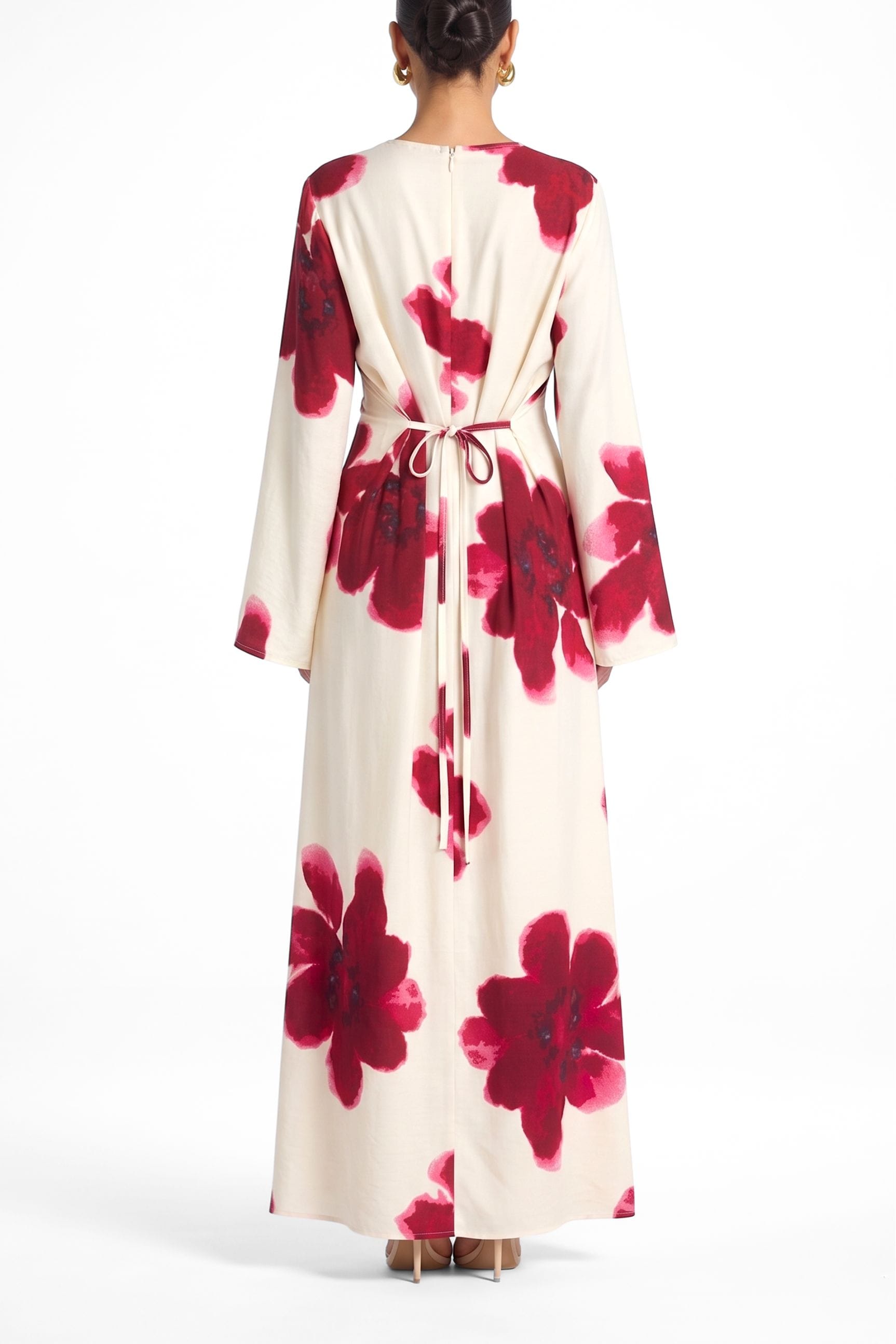 Rosara Dress ا Off White
