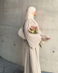 Lily Dress ا Ivory