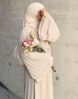 Lily Dress ا Ivory