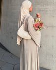 Lily Dress ا Ivory