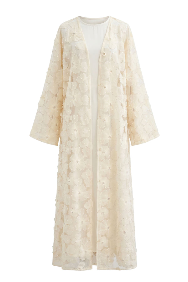 Rosella Three-Piece ا Pastel Yellow