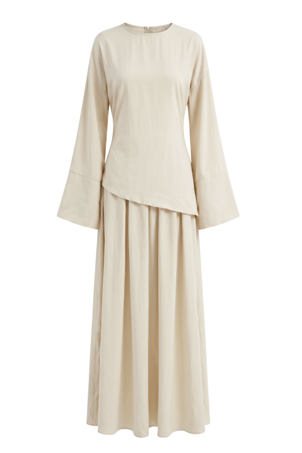 Anna Two-Piece ا Pastel Yellow