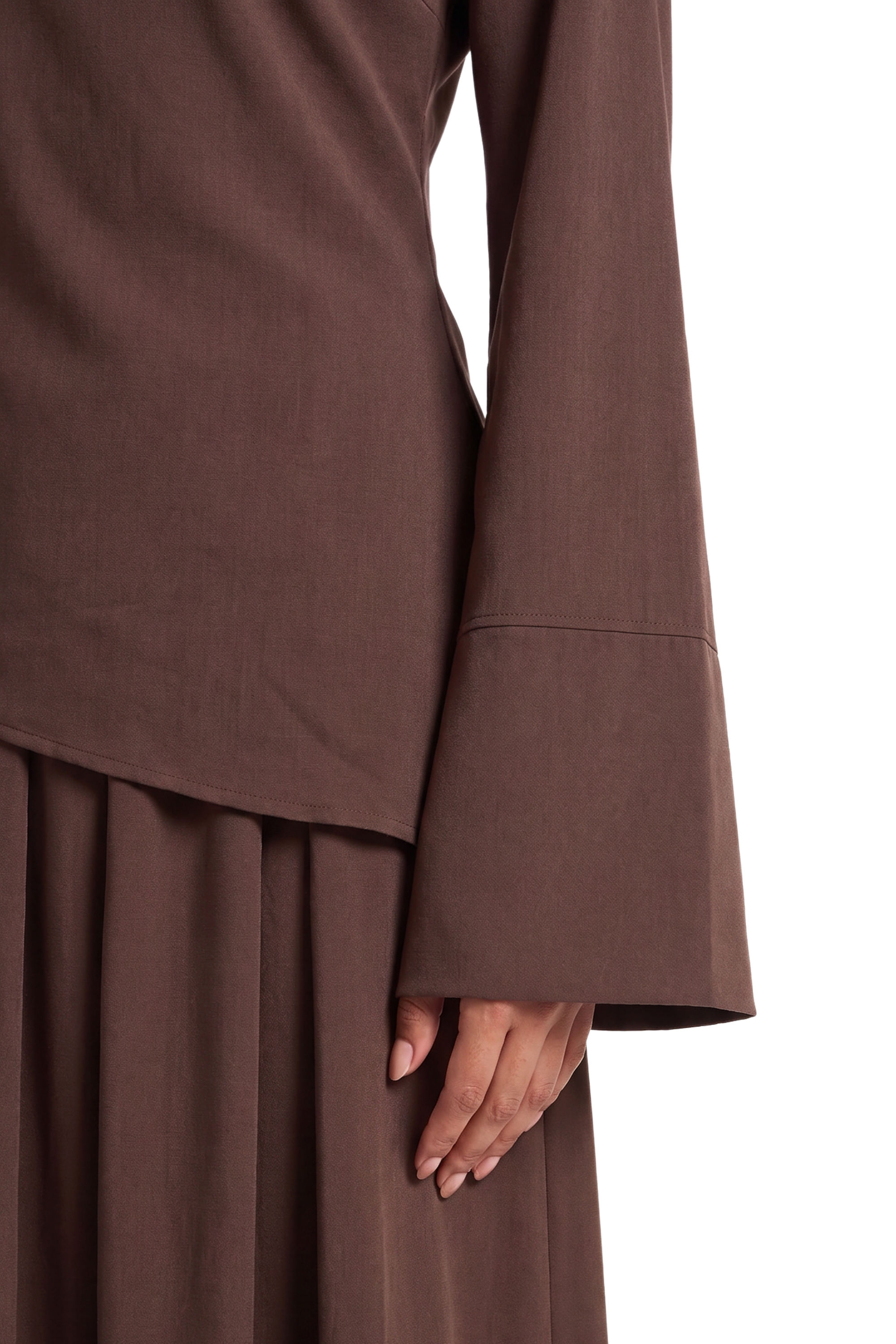 Anna Two-Piece ا Dark Brown