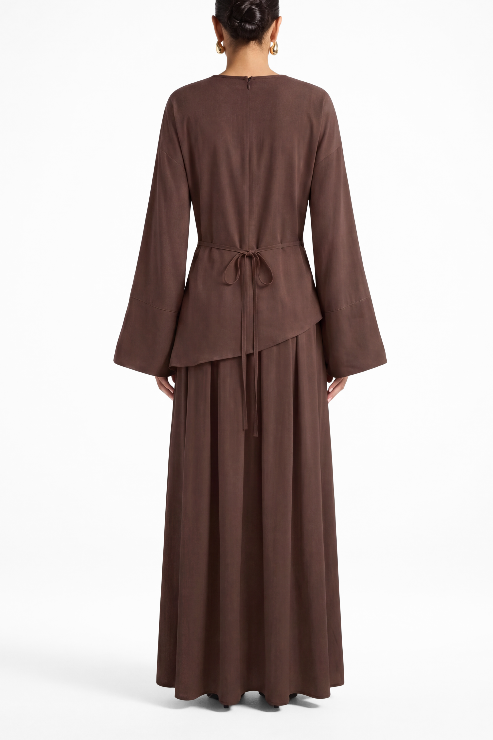 Anna Two-Piece ا Dark Brown