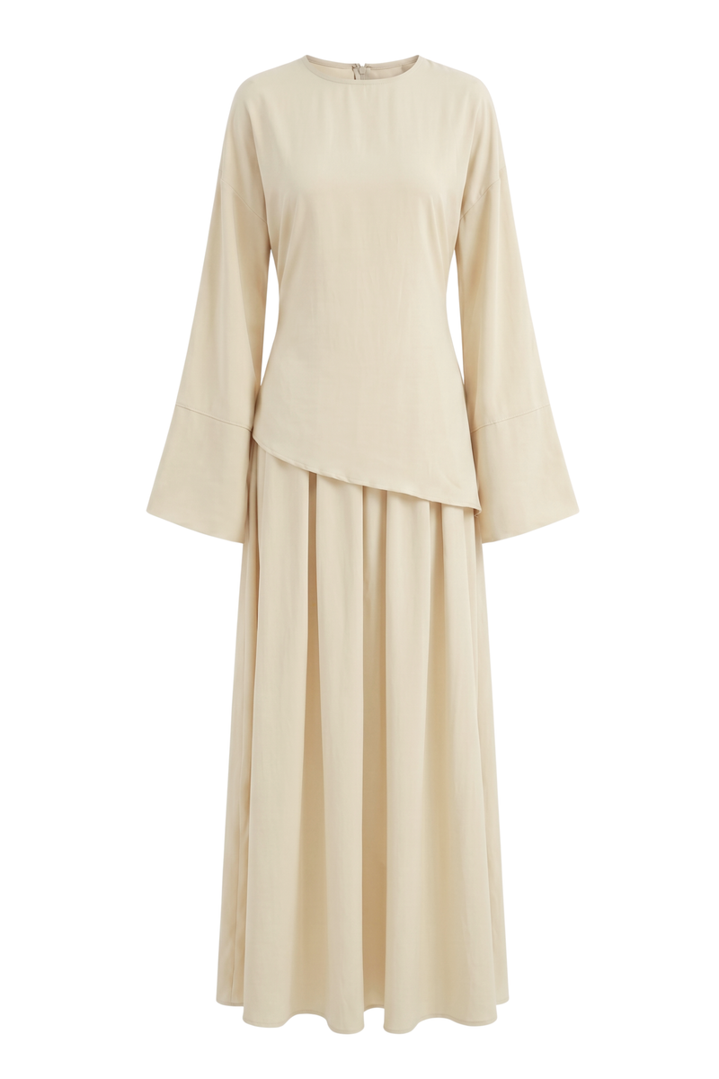 Anna Two-Piece ا Pastel Yellow