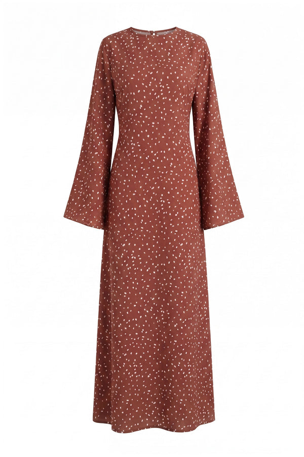 Adeline Dress ا Rustic Copper