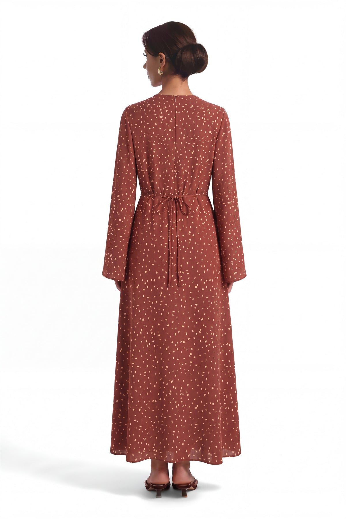 Adeline Dress ا Rustic Copper