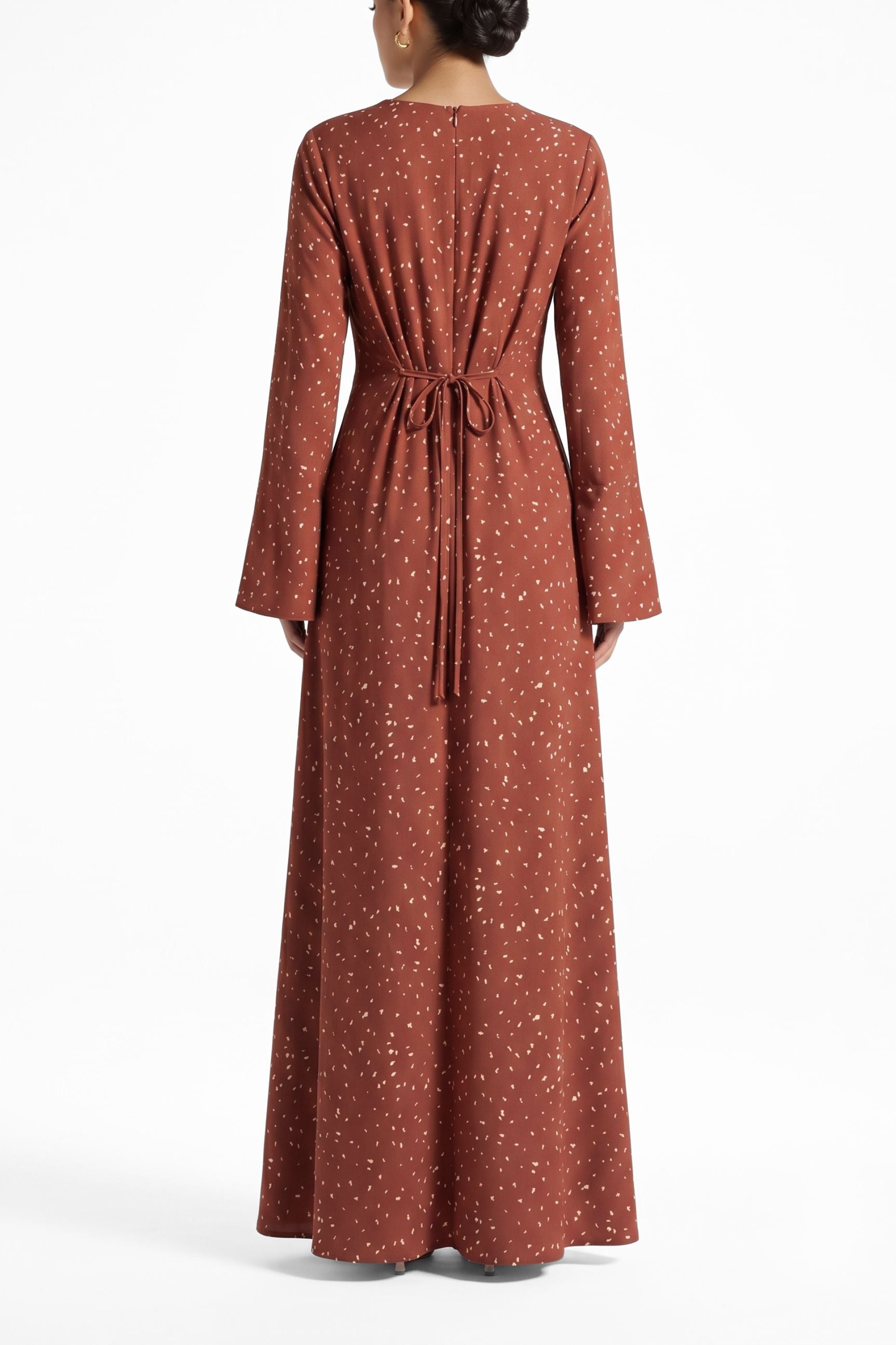 Adeline Dress ا Rustic Copper