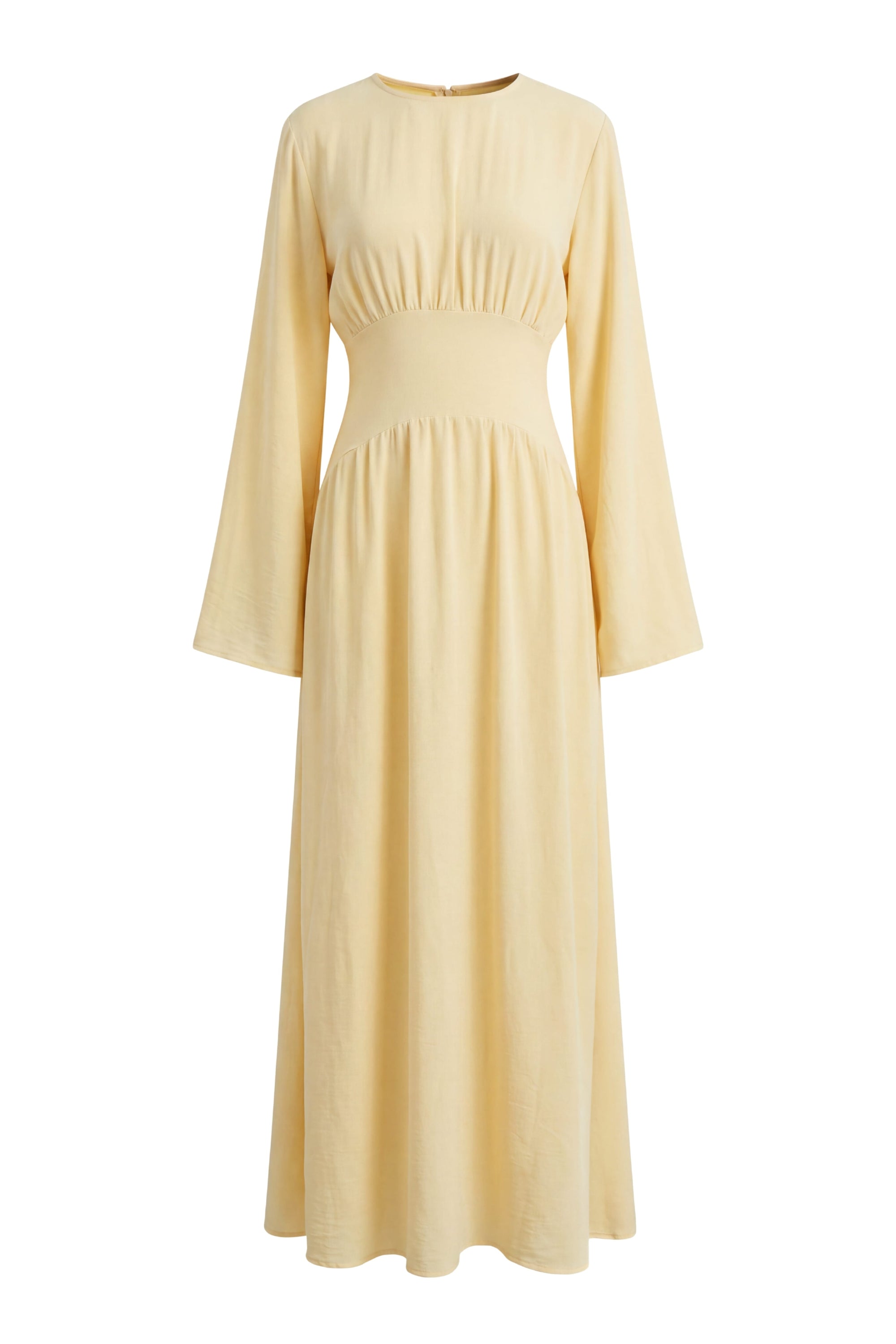 Amara Dress ا Butter Yellow