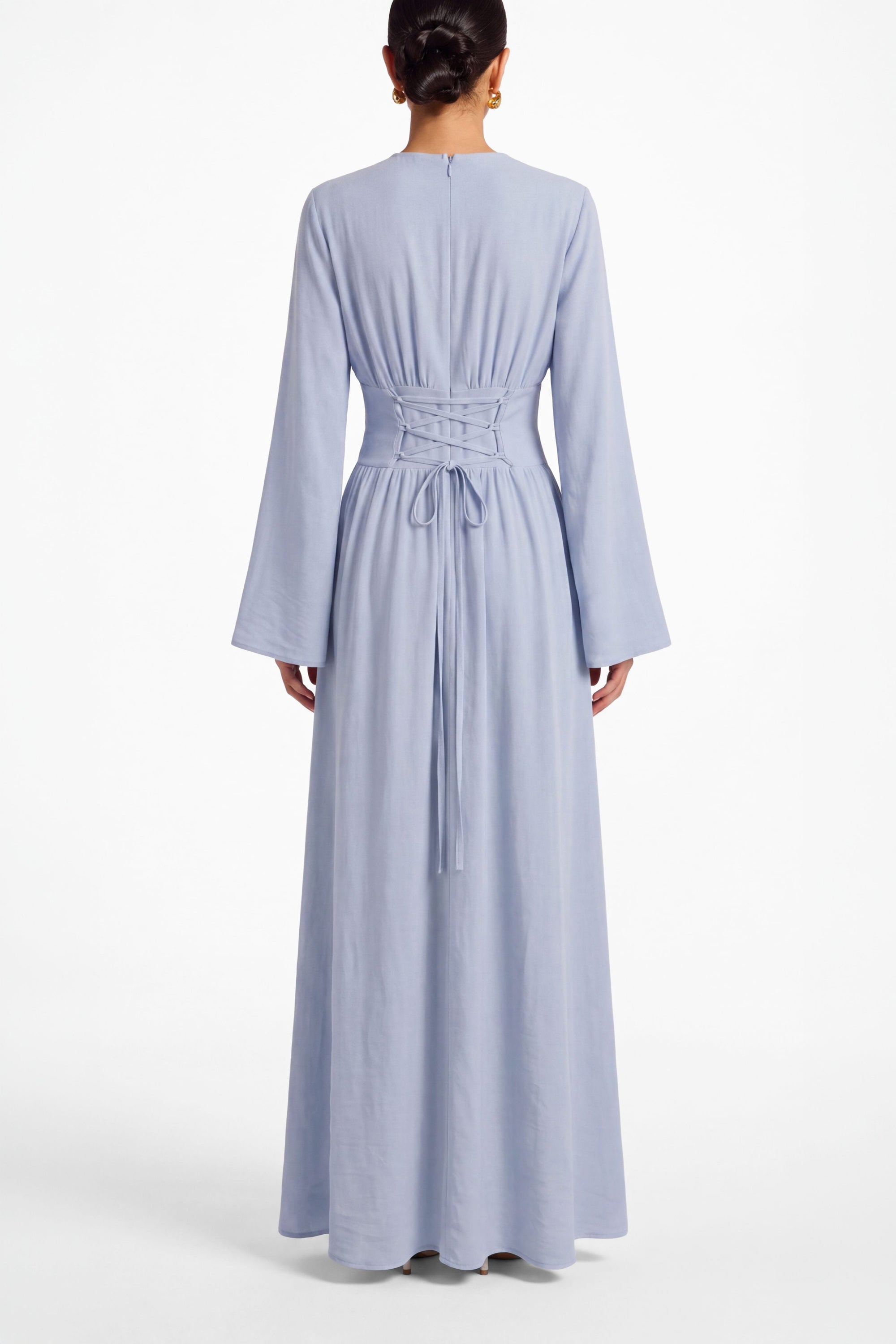Amara Dress ا Dawn Blue