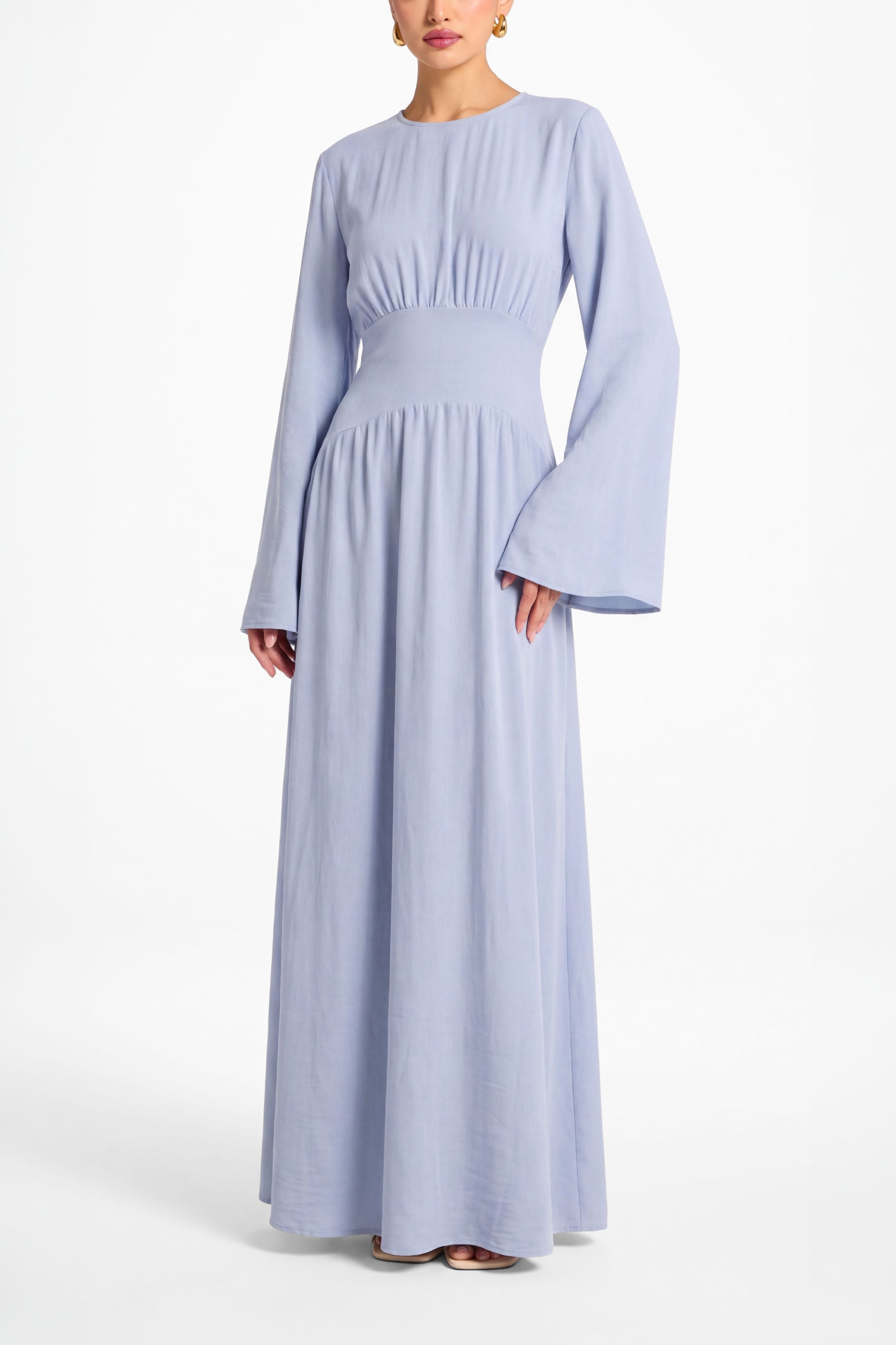Amara Dress ا Dawn Blue