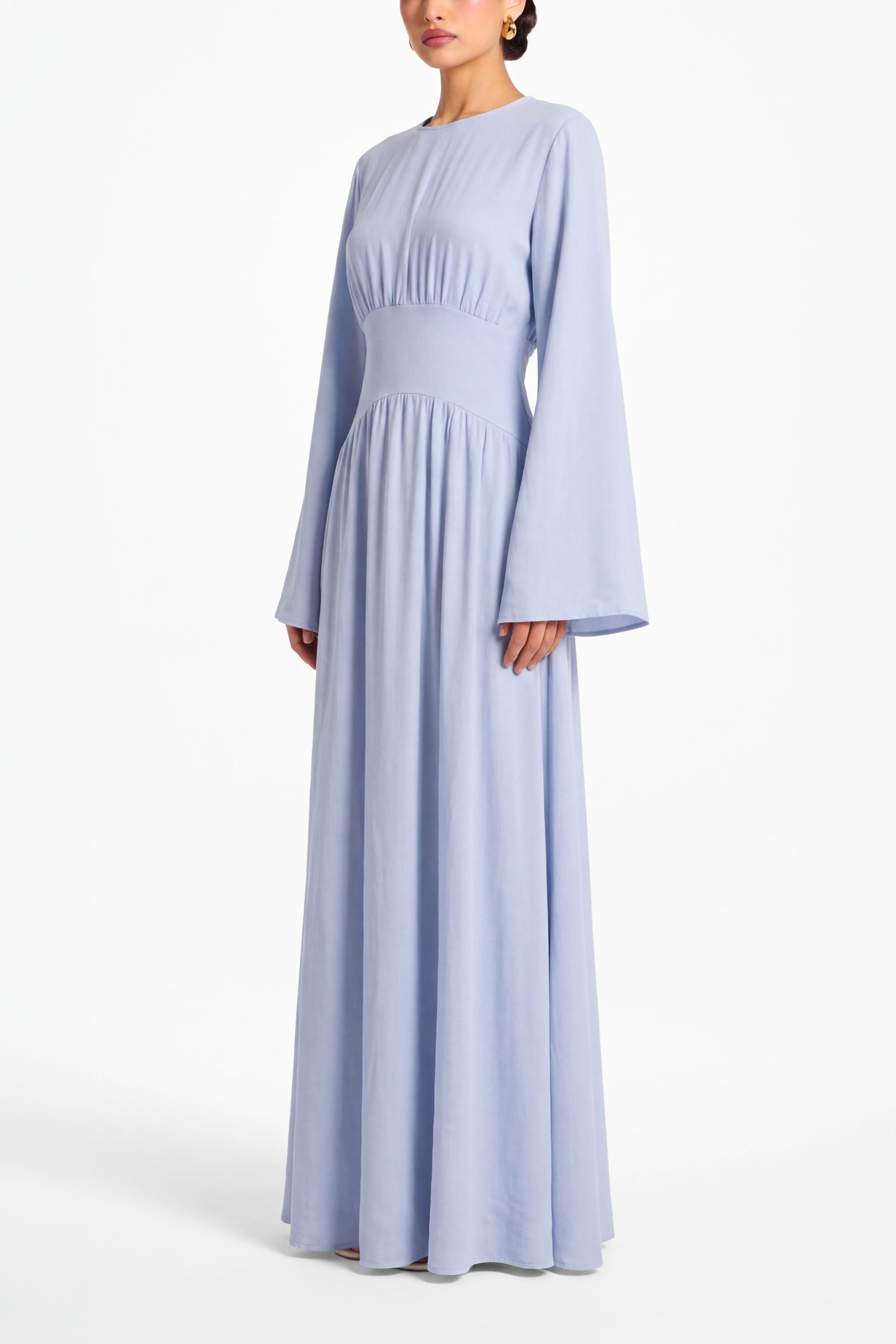 Amara Dress ا Dawn Blue