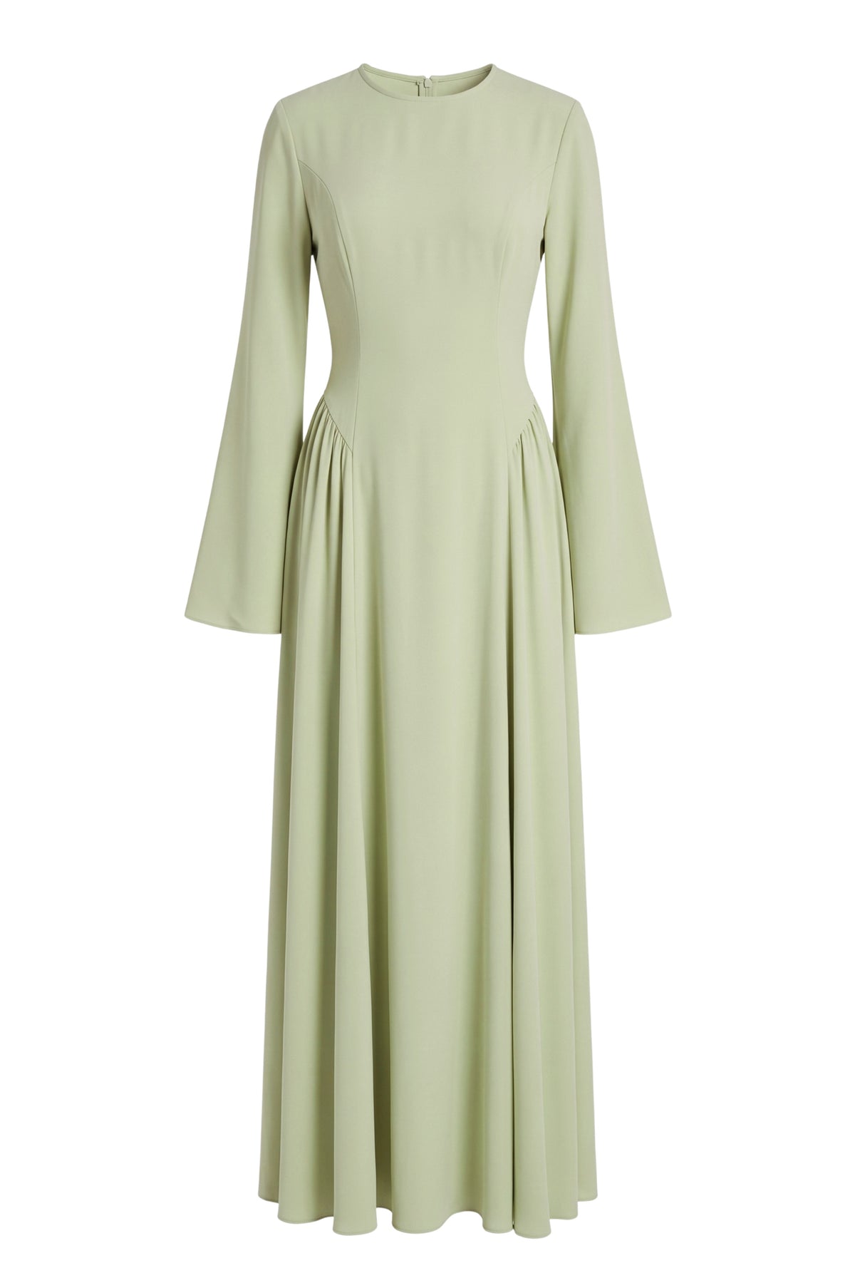 Amira Dress ا Garden Sage