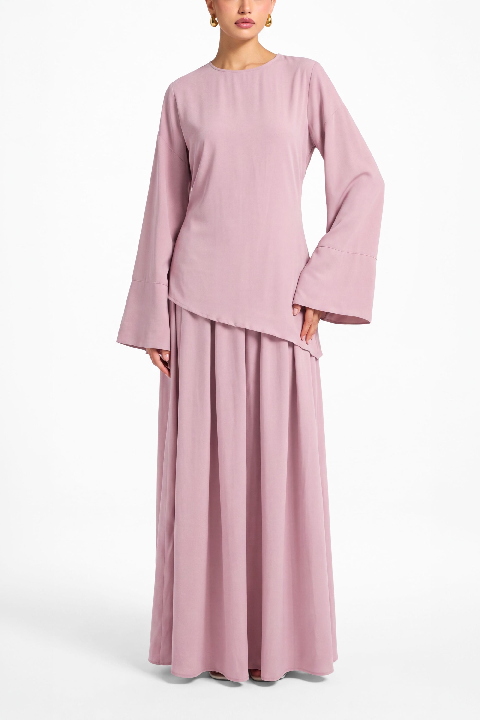 Anna Two-Piece ا Dusty Rose