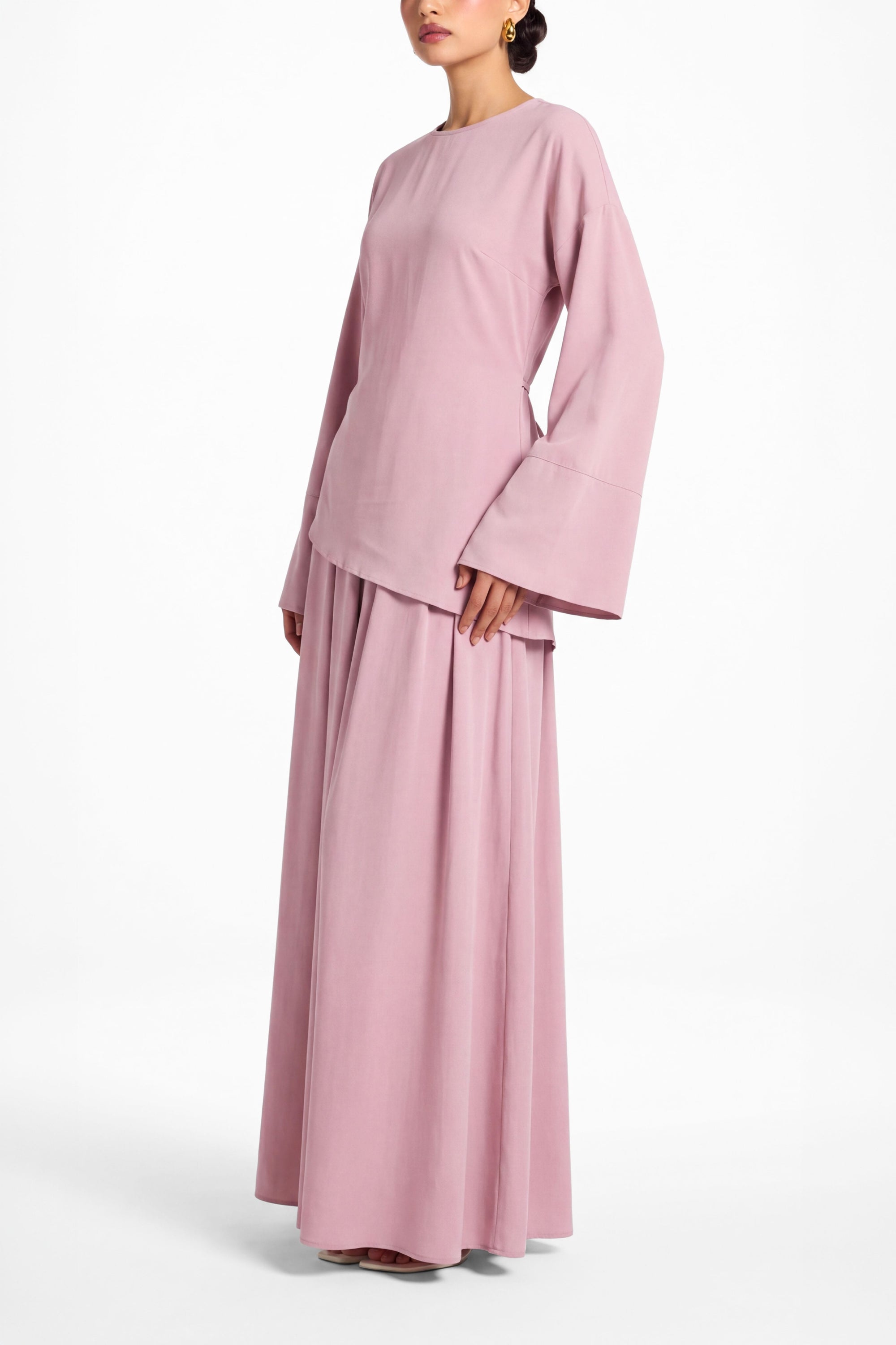 Anna Two-Piece ا Dusty Rose