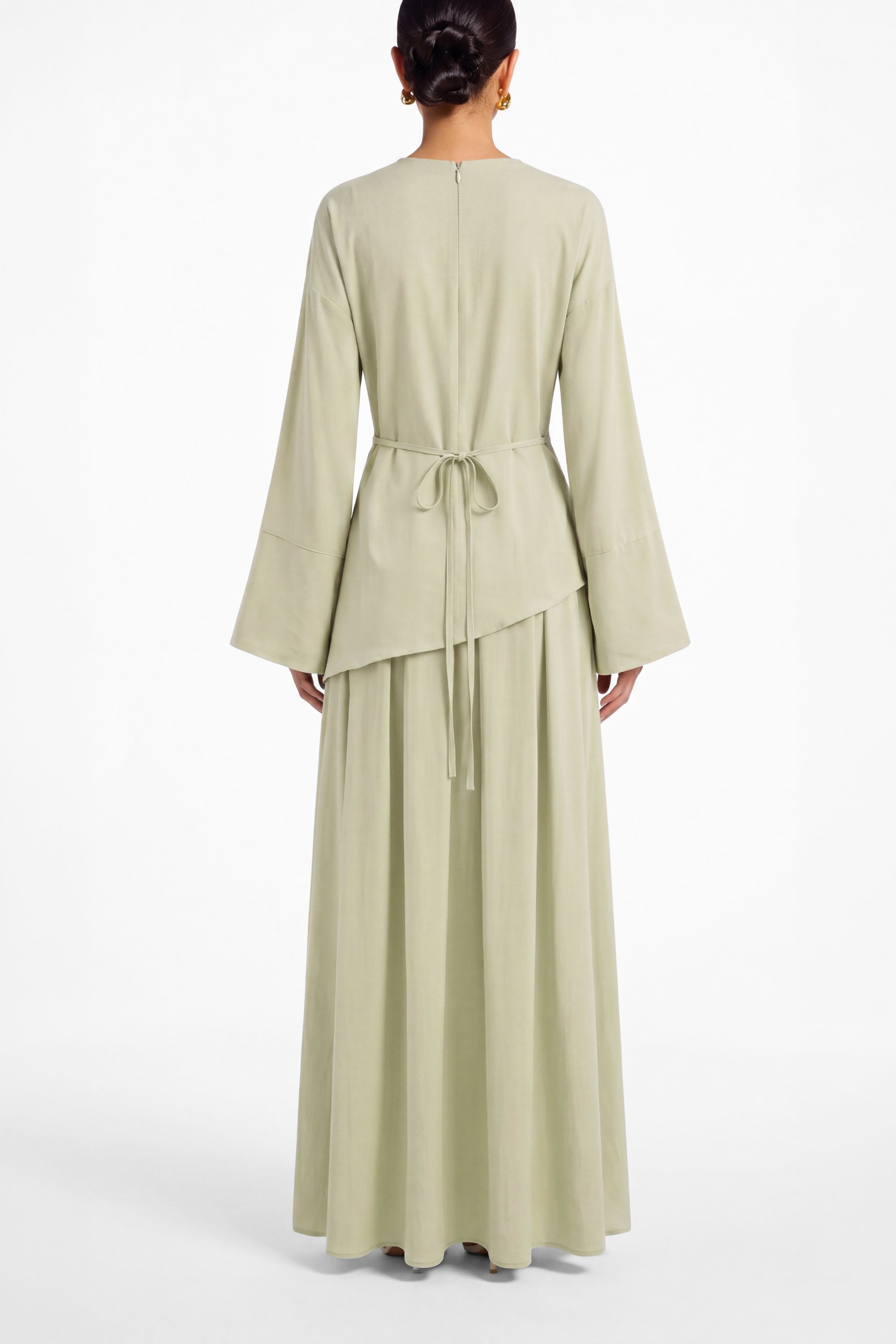 Anna Two-Piece ا Pistachio Green