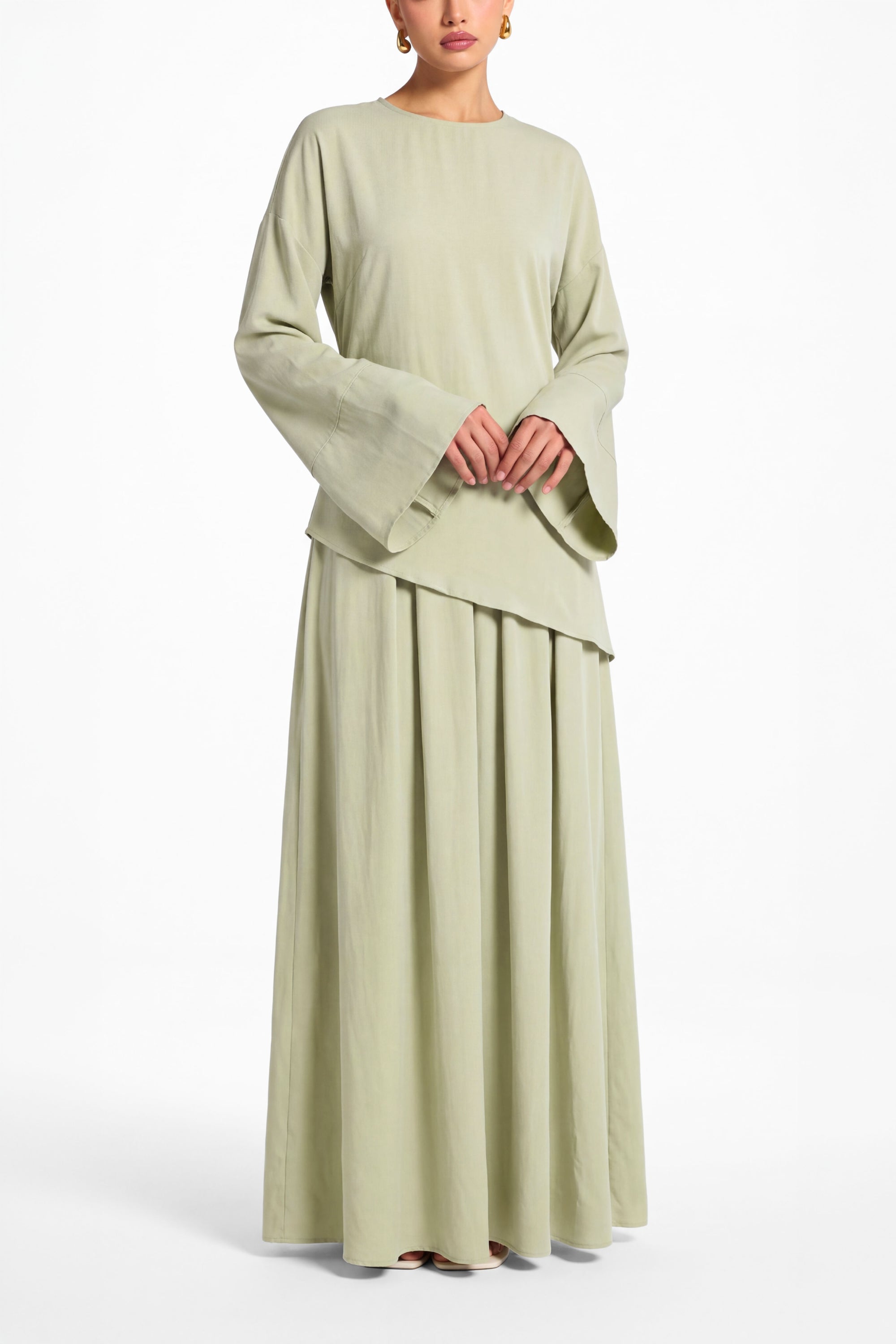 Anna Two-Piece ا Pistachio Green