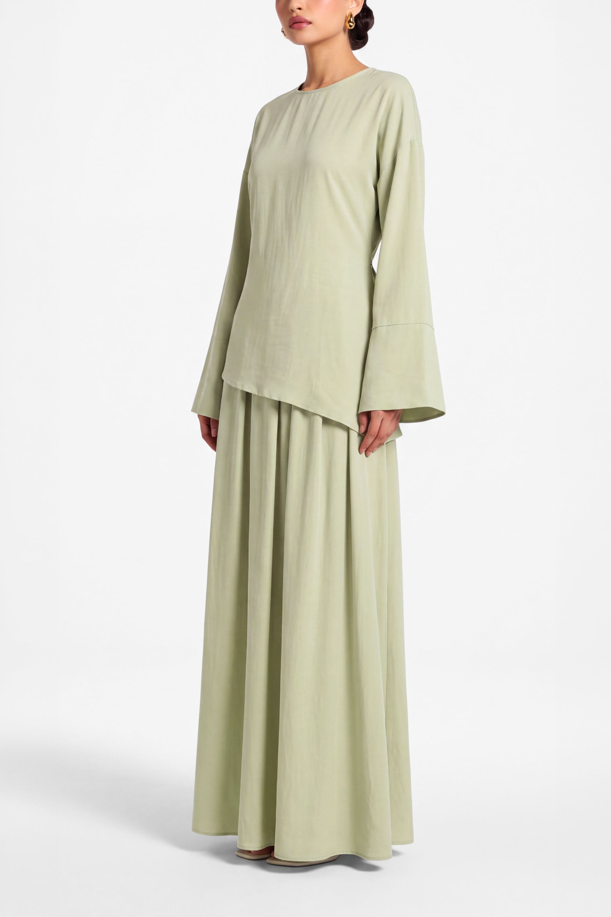 Anna Two-Piece ا Pistachio Green