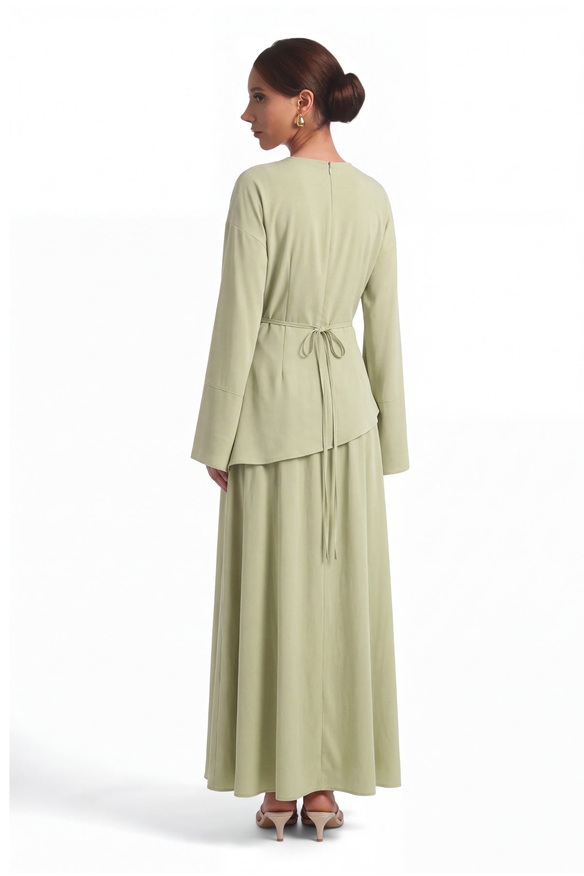 Anna Two-Piece ا Pistachio Green